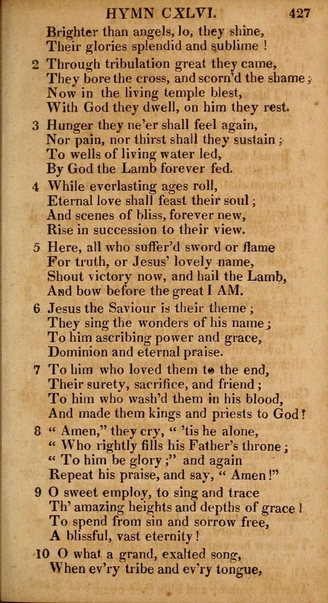 The Psalms and Hymns: with the catechism, confession of faith and liturgy of the Reformed Dutch Church in North America page 427