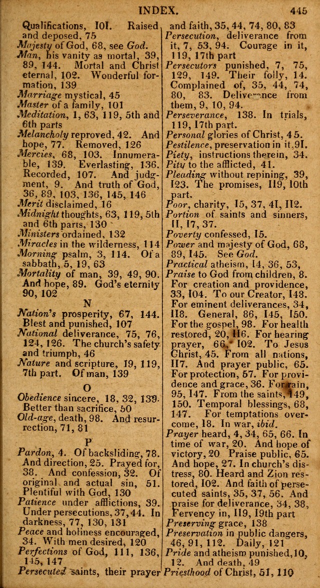 The Psalms and Hymns: with the catechism, confession of faith and liturgy of the Reformed Dutch Church in North America page 435