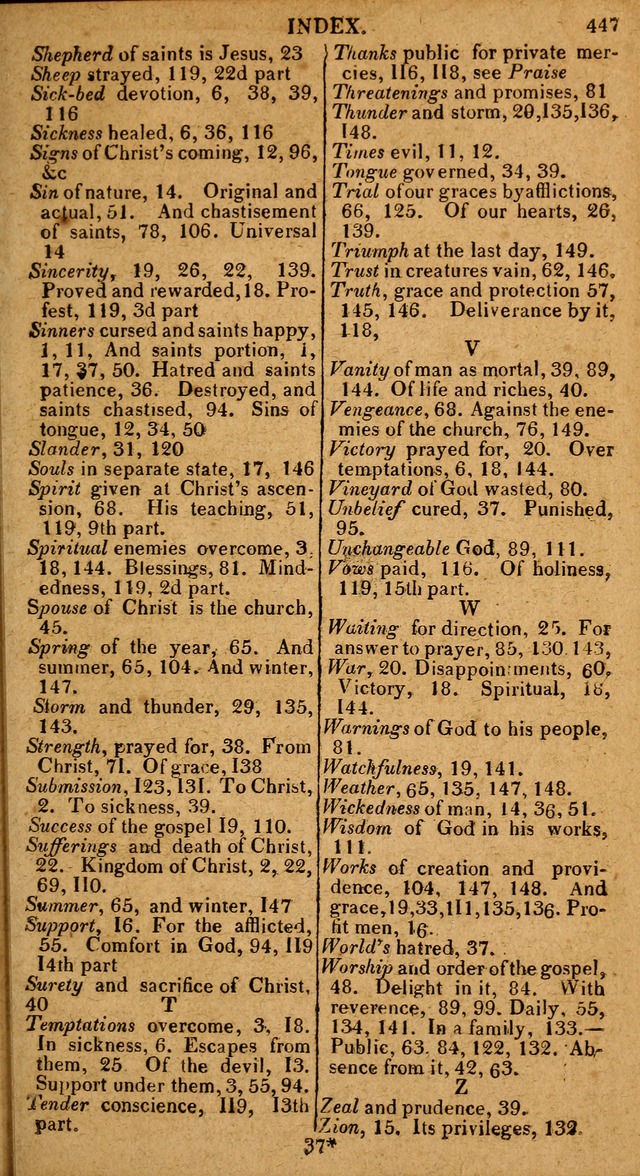 The Psalms and Hymns: with the catechism, confession of faith and liturgy of the Reformed Dutch Church in North America page 437