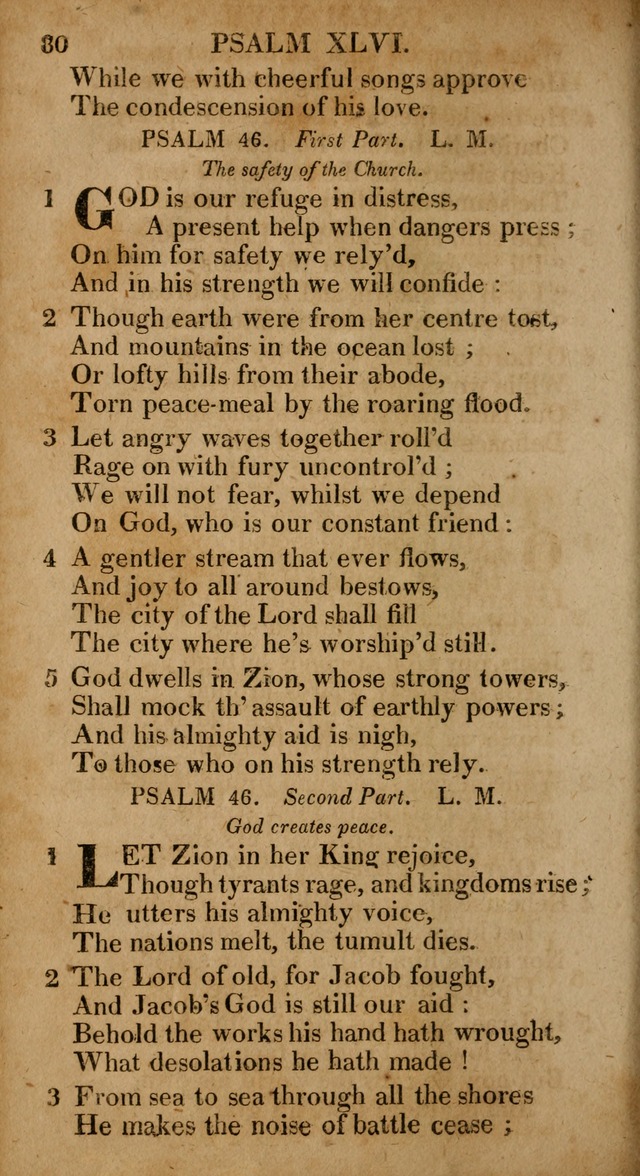 The Psalms and Hymns: with the catechism, confession of faith and liturgy of the Reformed Dutch Church in North America page 80