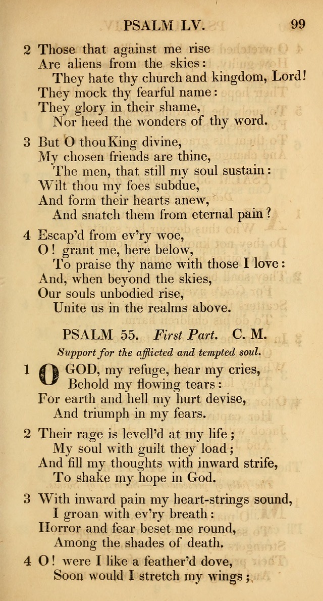 The Psalms and Hymns, with the Catechism, Confession of Faith, and Liturgy, of the Reformed Dutch Church in North America page 101