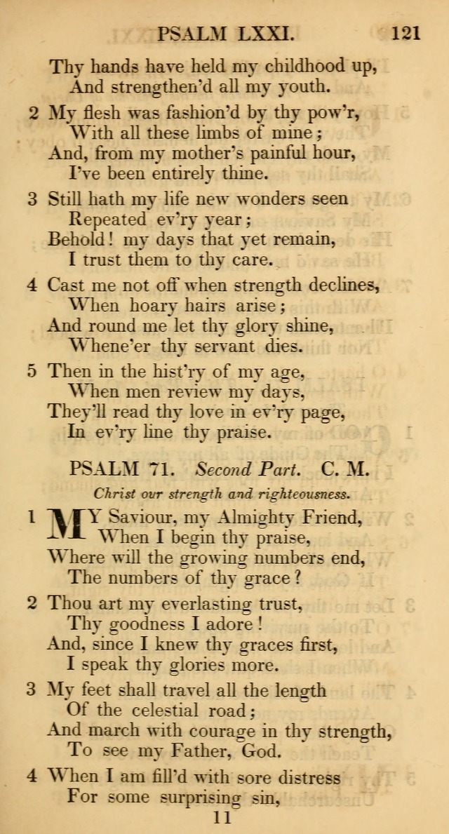 The Psalms and Hymns, with the Catechism, Confession of Faith, and Liturgy, of the Reformed Dutch Church in North America page 123