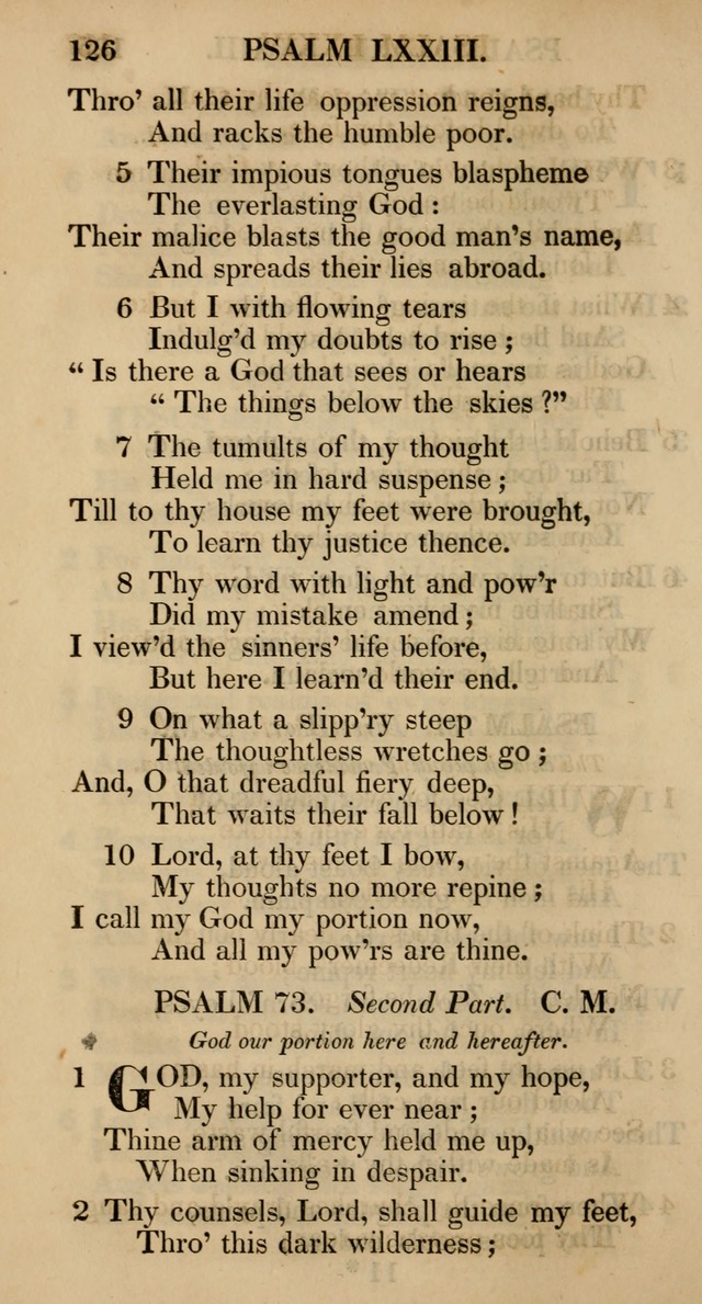 The Psalms and Hymns, with the Catechism, Confession of Faith, and Liturgy, of the Reformed Dutch Church in North America page 128