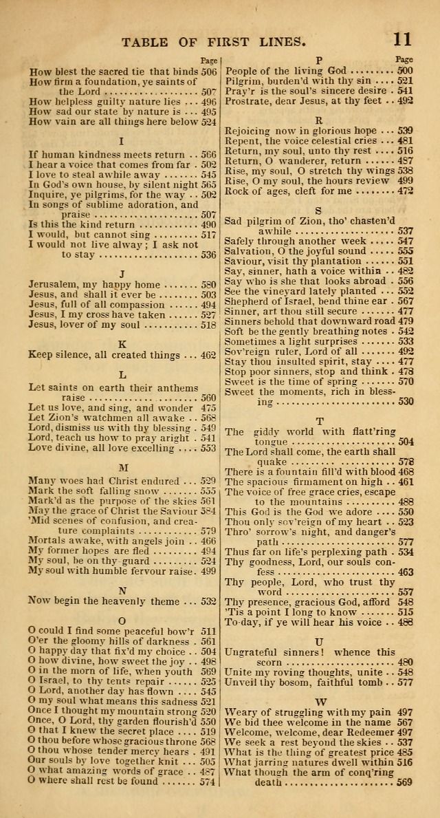 The Psalms and Hymns, with the Catechism, Confession of Faith, and Liturgy, of the Reformed Dutch Church in North America page 13