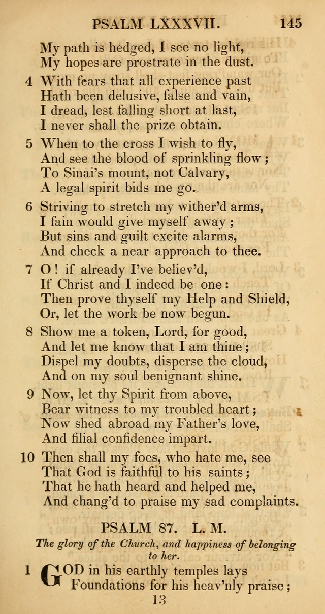 The Psalms and Hymns, with the Catechism, Confession of Faith, and Liturgy, of the Reformed Dutch Church in North America page 147