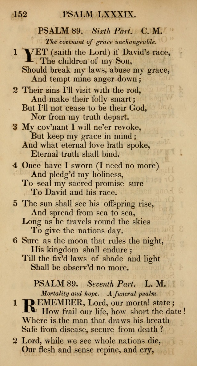 The Psalms and Hymns, with the Catechism, Confession of Faith, and Liturgy, of the Reformed Dutch Church in North America page 154