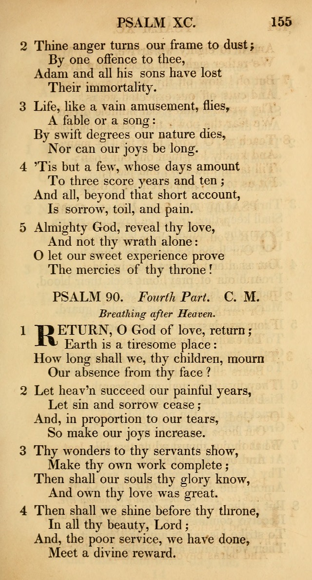 The Psalms and Hymns, with the Catechism, Confession of Faith, and Liturgy, of the Reformed Dutch Church in North America page 157