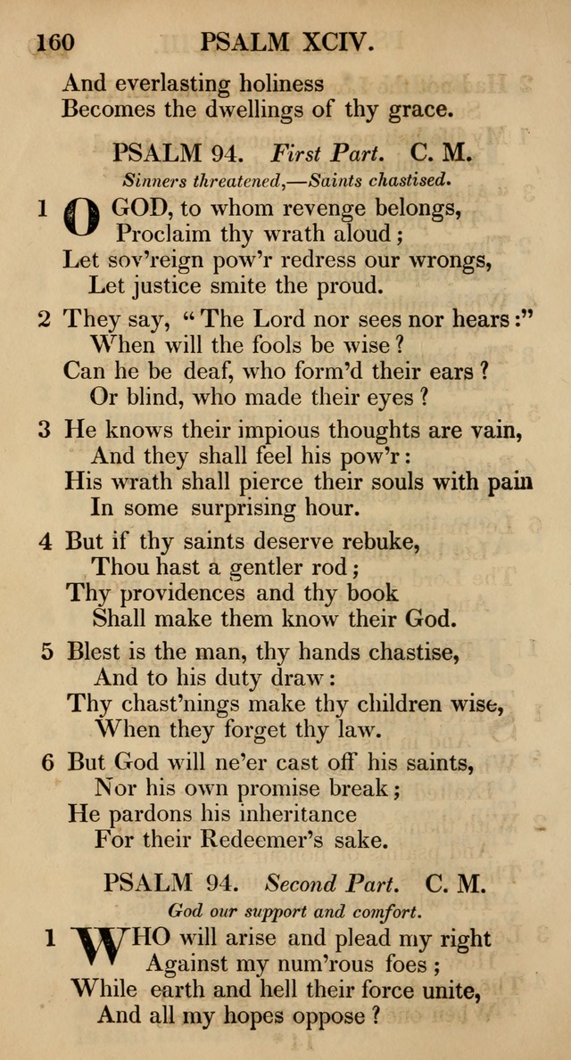 The Psalms and Hymns, with the Catechism, Confession of Faith, and Liturgy, of the Reformed Dutch Church in North America page 162