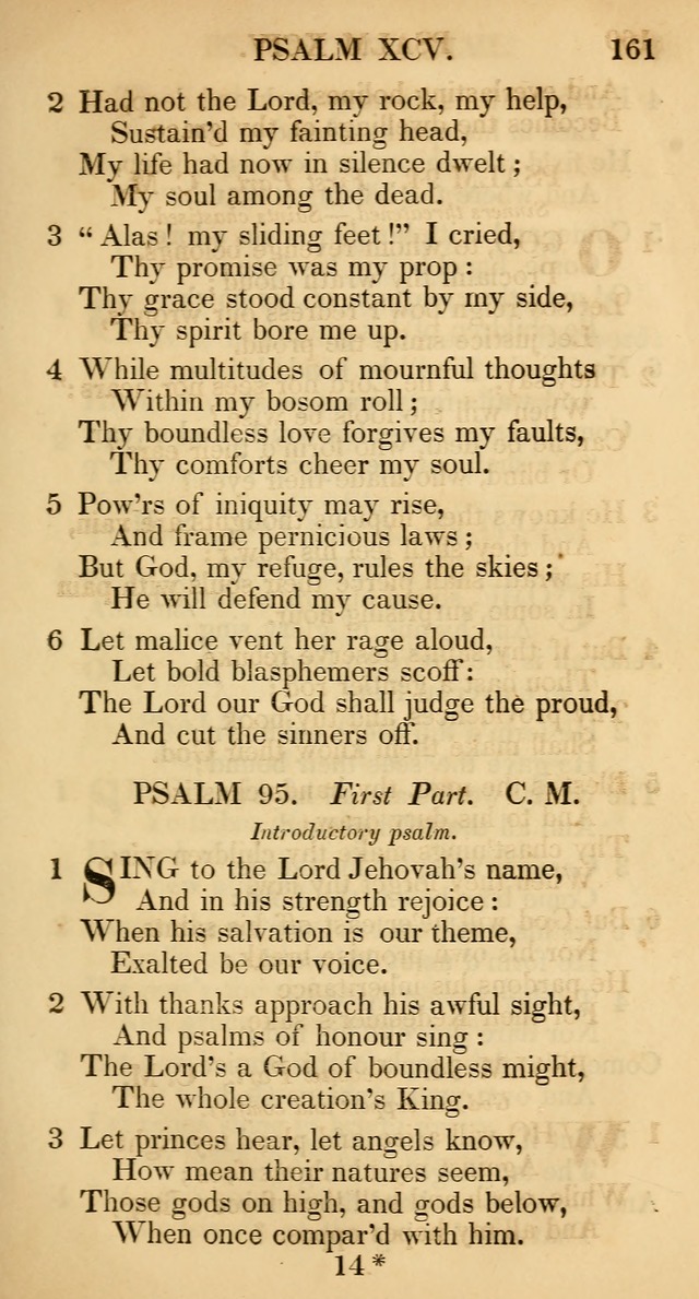 The Psalms and Hymns, with the Catechism, Confession of Faith, and Liturgy, of the Reformed Dutch Church in North America page 163