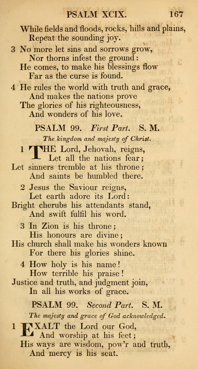 The Psalms and Hymns, with the Catechism, Confession of Faith, and Liturgy, of the Reformed Dutch Church in North America page 169