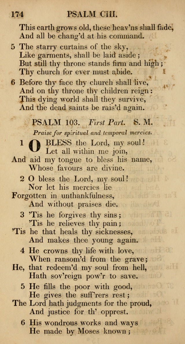 The Psalms and Hymns, with the Catechism, Confession of Faith, and Liturgy, of the Reformed Dutch Church in North America page 176