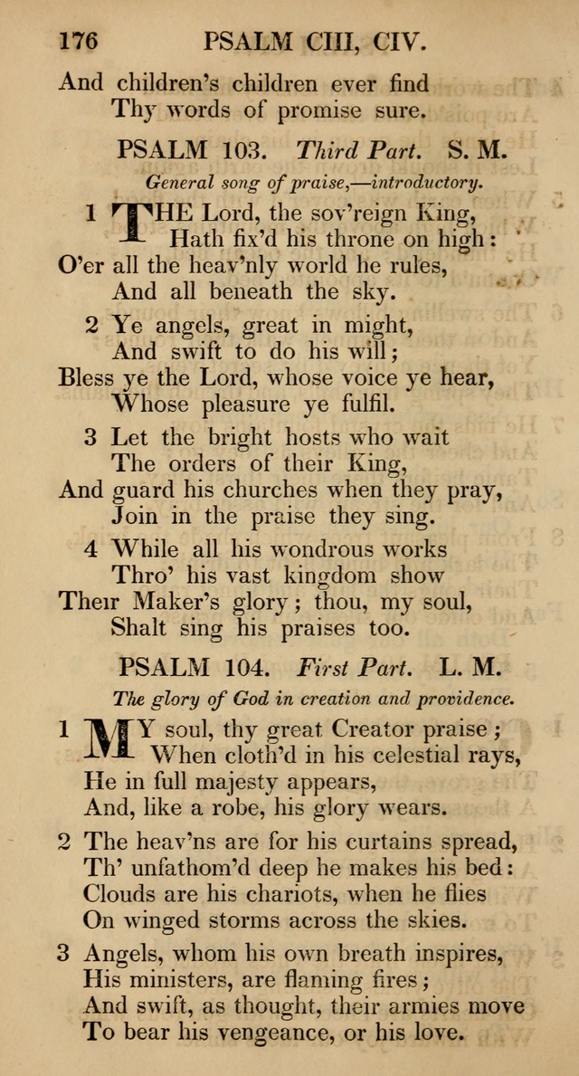 The Psalms and Hymns, with the Catechism, Confession of Faith, and Liturgy, of the Reformed Dutch Church in North America page 178