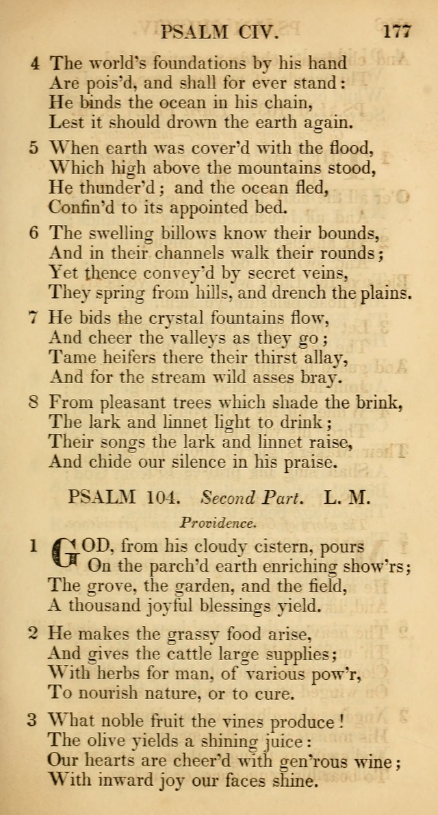 The Psalms and Hymns, with the Catechism, Confession of Faith, and Liturgy, of the Reformed Dutch Church in North America page 179