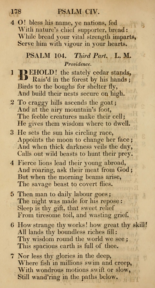 The Psalms and Hymns, with the Catechism, Confession of Faith, and Liturgy, of the Reformed Dutch Church in North America page 180