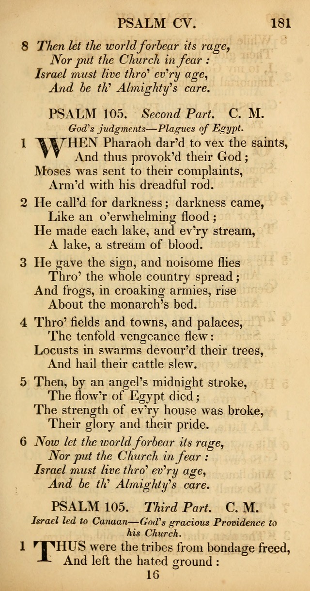 The Psalms and Hymns, with the Catechism, Confession of Faith, and Liturgy, of the Reformed Dutch Church in North America page 183