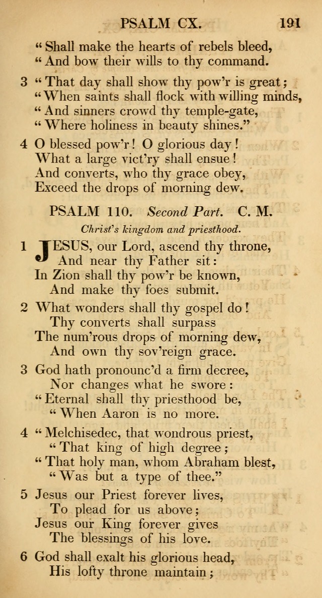 The Psalms and Hymns, with the Catechism, Confession of Faith, and Liturgy, of the Reformed Dutch Church in North America page 193