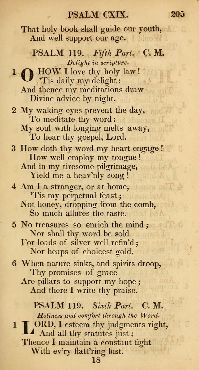 The Psalms and Hymns, with the Catechism, Confession of Faith, and Liturgy, of the Reformed Dutch Church in North America page 207