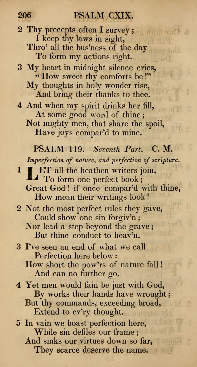 The Psalms and Hymns, with the Catechism, Confession of Faith, and Liturgy, of the Reformed Dutch Church in North America page 208