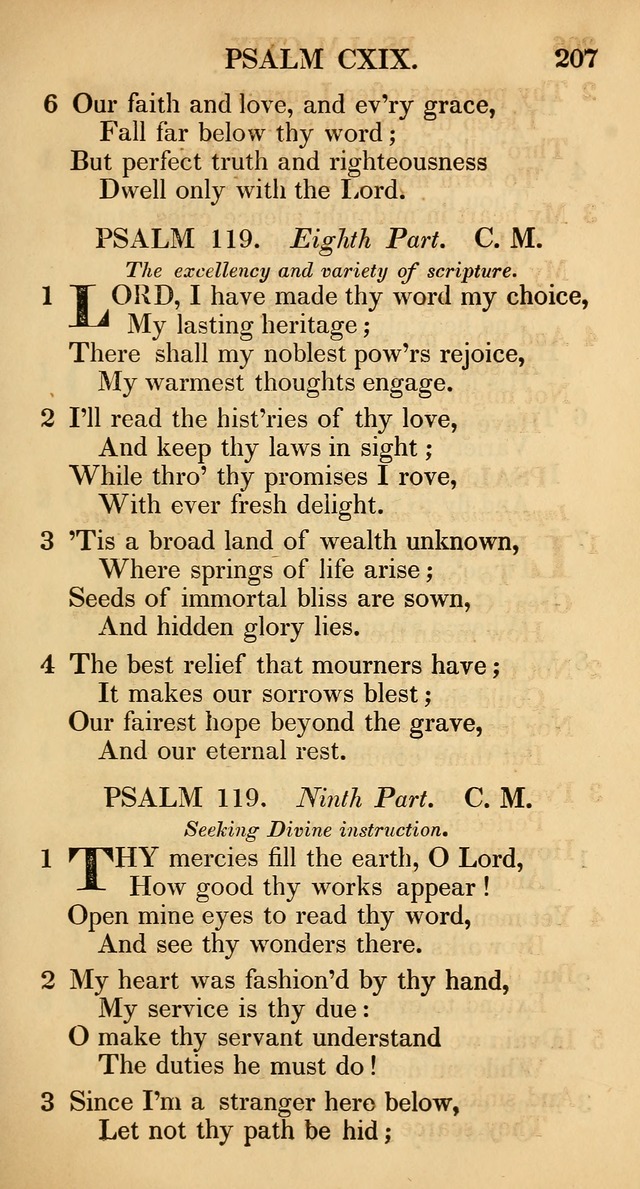 The Psalms and Hymns, with the Catechism, Confession of Faith, and Liturgy, of the Reformed Dutch Church in North America page 209