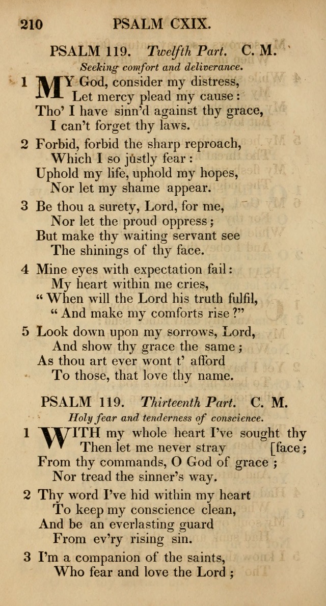 The Psalms and Hymns, with the Catechism, Confession of Faith, and Liturgy, of the Reformed Dutch Church in North America page 212