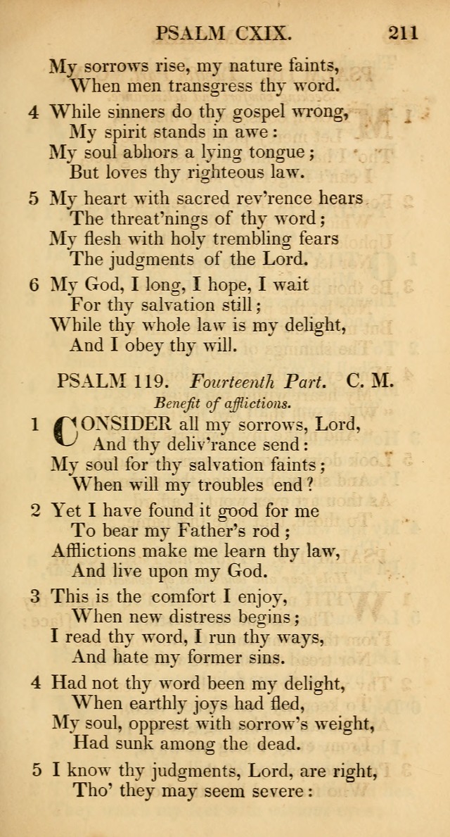 The Psalms and Hymns, with the Catechism, Confession of Faith, and Liturgy, of the Reformed Dutch Church in North America page 213