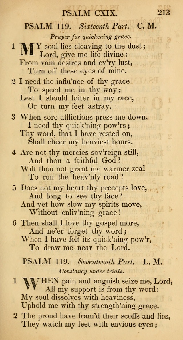 The Psalms and Hymns, with the Catechism, Confession of Faith, and Liturgy, of the Reformed Dutch Church in North America page 215