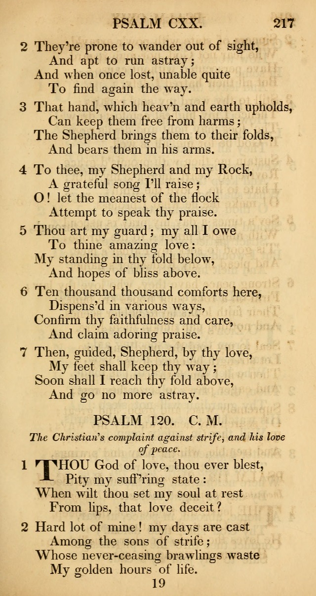 The Psalms and Hymns, with the Catechism, Confession of Faith, and Liturgy, of the Reformed Dutch Church in North America page 219