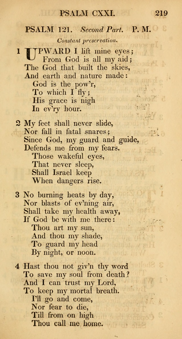 The Psalms and Hymns, with the Catechism, Confession of Faith, and Liturgy, of the Reformed Dutch Church in North America page 221