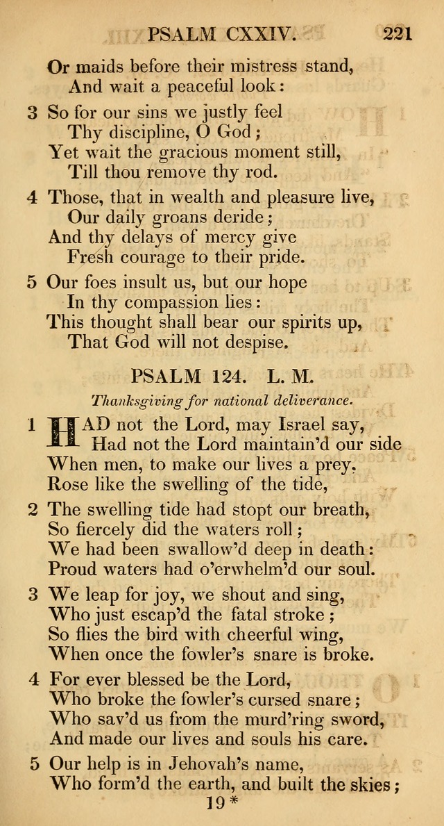 The Psalms and Hymns, with the Catechism, Confession of Faith, and Liturgy, of the Reformed Dutch Church in North America page 223