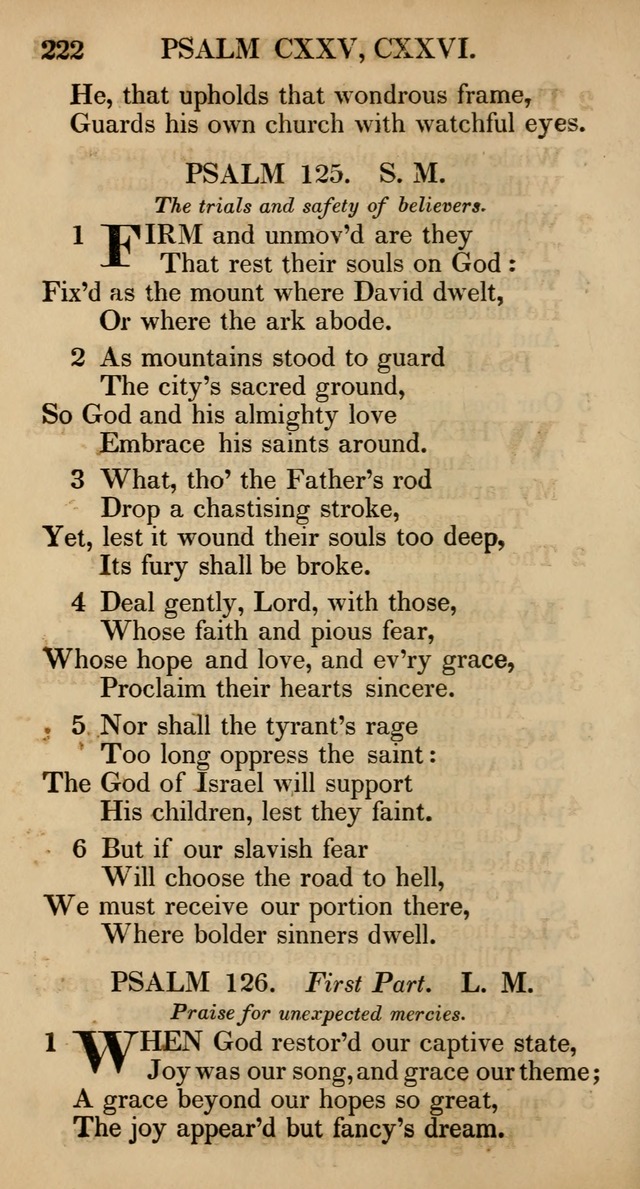 The Psalms and Hymns, with the Catechism, Confession of Faith, and Liturgy, of the Reformed Dutch Church in North America page 224