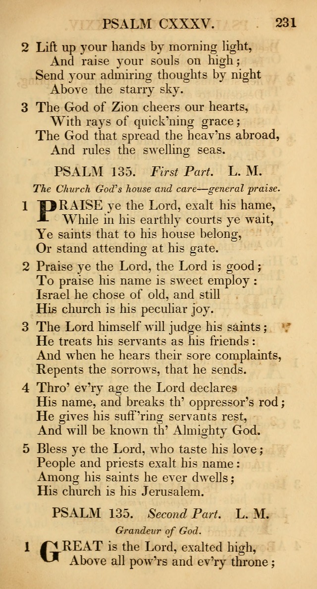 The Psalms and Hymns, with the Catechism, Confession of Faith, and Liturgy, of the Reformed Dutch Church in North America page 233