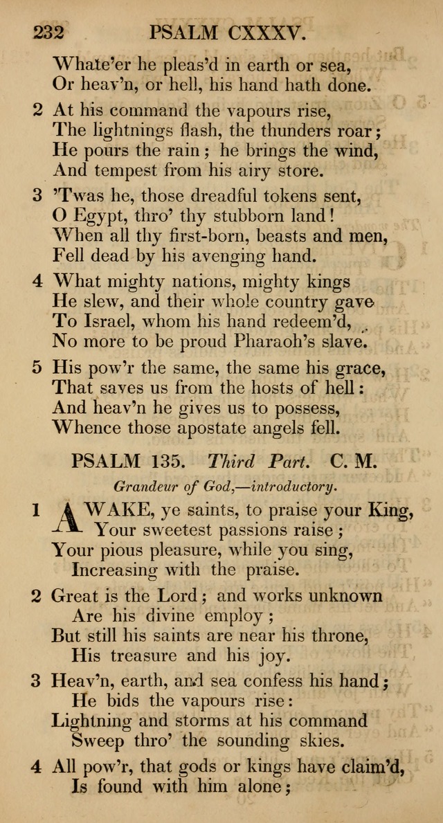 The Psalms and Hymns, with the Catechism, Confession of Faith, and Liturgy, of the Reformed Dutch Church in North America page 234