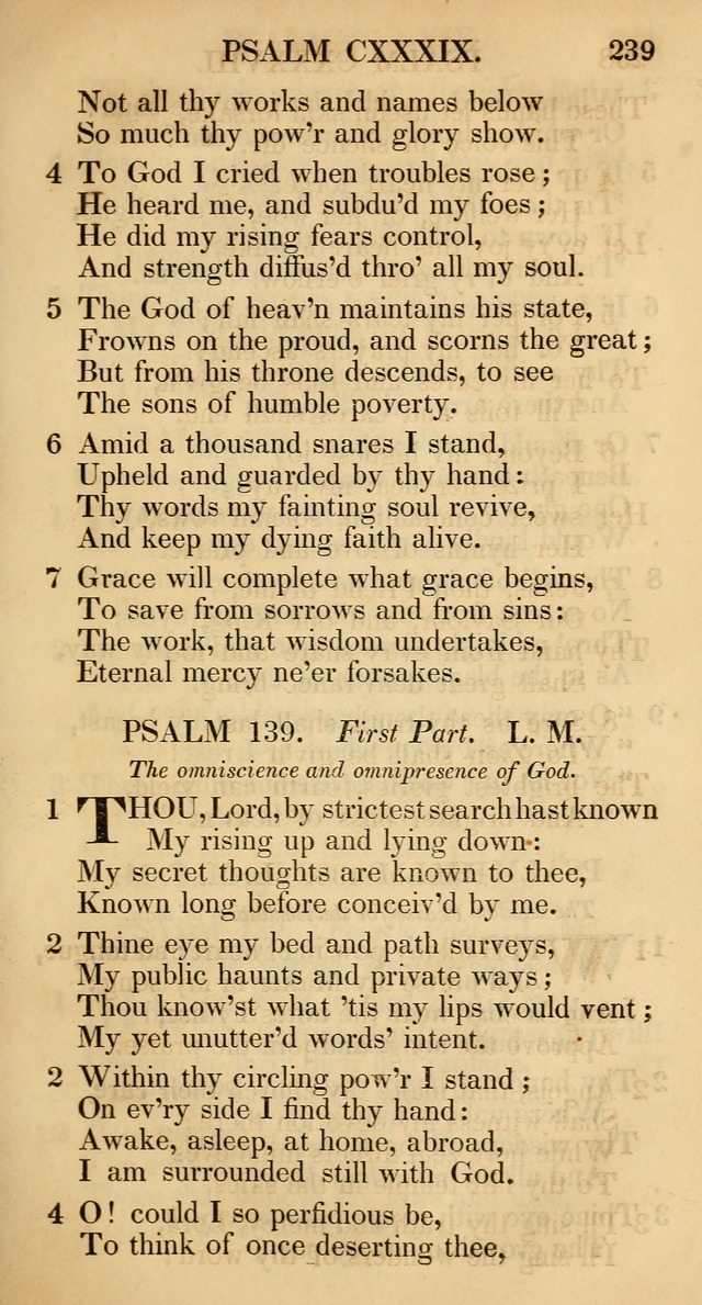 The Psalms and Hymns, with the Catechism, Confession of Faith, and Liturgy, of the Reformed Dutch Church in North America page 241