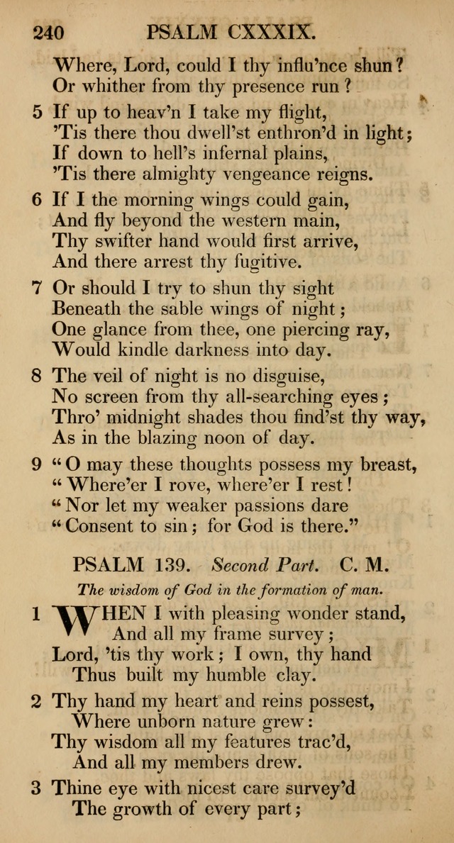 The Psalms and Hymns, with the Catechism, Confession of Faith, and Liturgy, of the Reformed Dutch Church in North America page 242