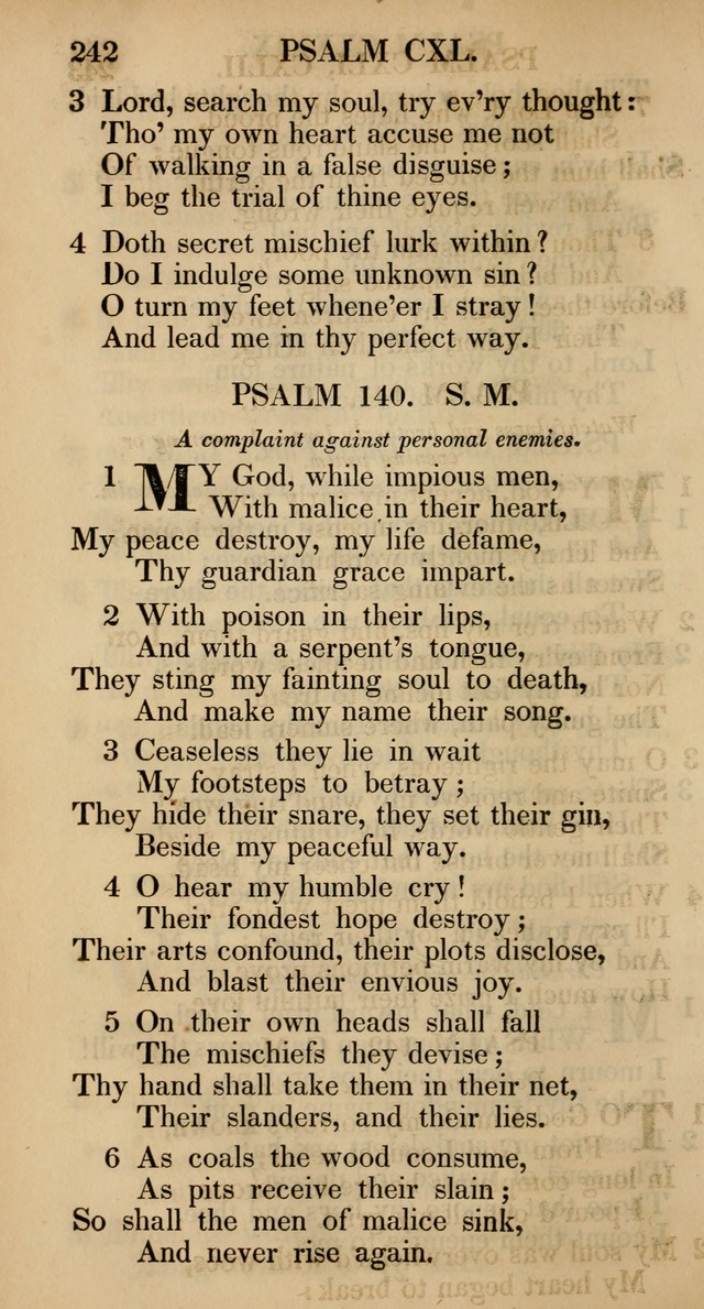 The Psalms and Hymns, with the Catechism, Confession of Faith, and Liturgy, of the Reformed Dutch Church in North America page 244