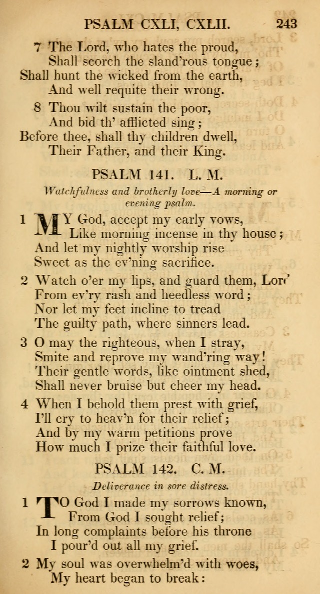 The Psalms and Hymns, with the Catechism, Confession of Faith, and Liturgy, of the Reformed Dutch Church in North America page 245