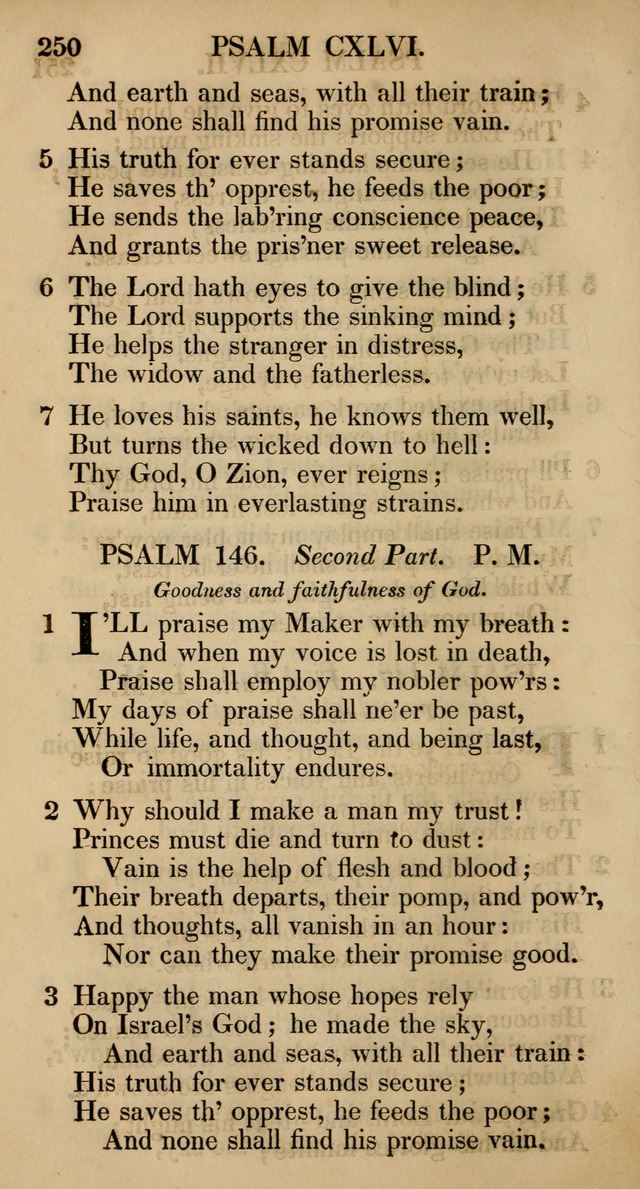 The Psalms and Hymns, with the Catechism, Confession of Faith, and Liturgy, of the Reformed Dutch Church in North America page 252