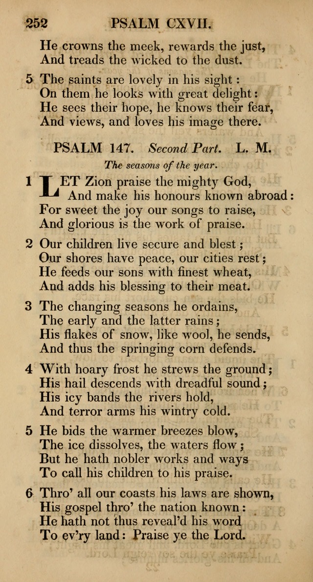 The Psalms and Hymns, with the Catechism, Confession of Faith, and Liturgy, of the Reformed Dutch Church in North America page 254