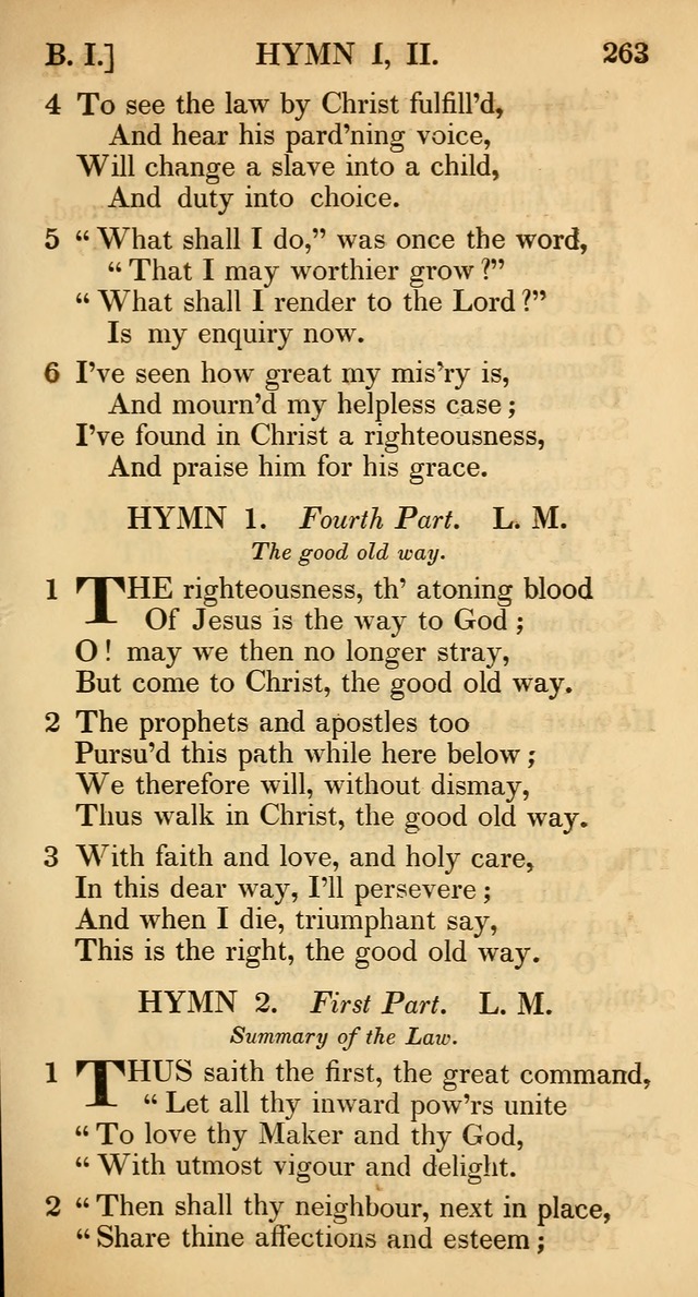 The Psalms and Hymns, with the Catechism, Confession of Faith, and Liturgy, of the Reformed Dutch Church in North America page 265