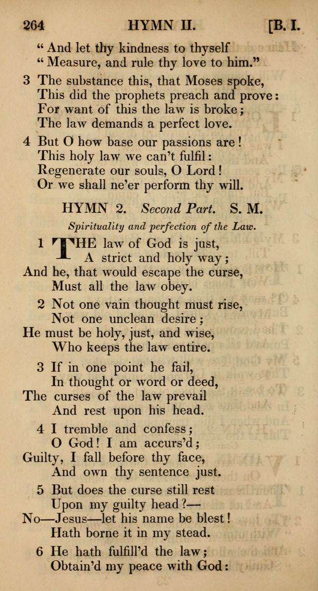 The Psalms and Hymns, with the Catechism, Confession of Faith, and Liturgy, of the Reformed Dutch Church in North America page 266