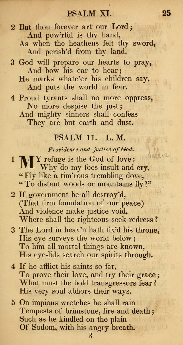 The Psalms and Hymns, with the Catechism, Confession of Faith, and Liturgy, of the Reformed Dutch Church in North America page 27