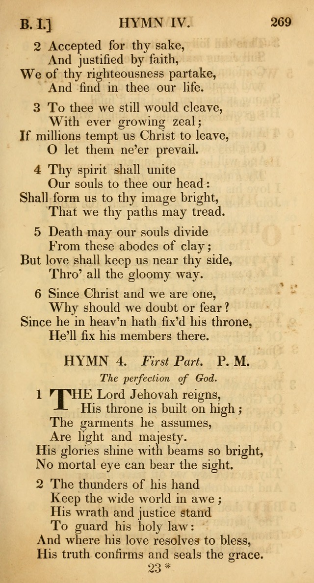 The Psalms and Hymns, with the Catechism, Confession of Faith, and Liturgy, of the Reformed Dutch Church in North America page 271