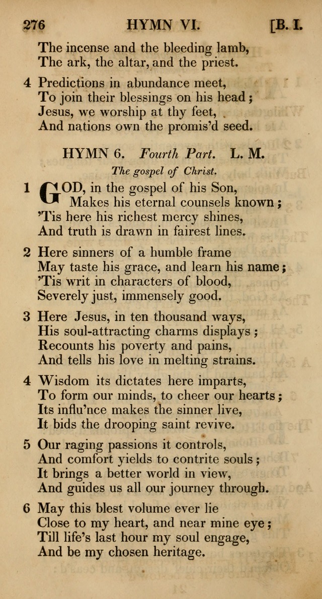 The Psalms and Hymns, with the Catechism, Confession of Faith, and Liturgy, of the Reformed Dutch Church in North America page 278