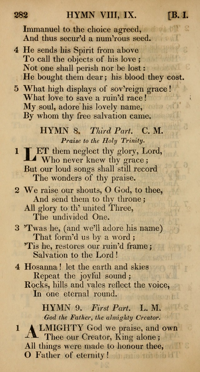 The Psalms and Hymns, with the Catechism, Confession of Faith, and Liturgy, of the Reformed Dutch Church in North America page 284