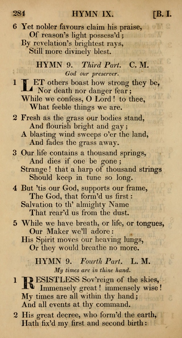 The Psalms and Hymns, with the Catechism, Confession of Faith, and Liturgy, of the Reformed Dutch Church in North America page 286