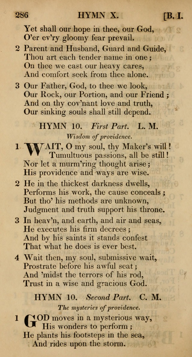 The Psalms and Hymns, with the Catechism, Confession of Faith, and Liturgy, of the Reformed Dutch Church in North America page 288