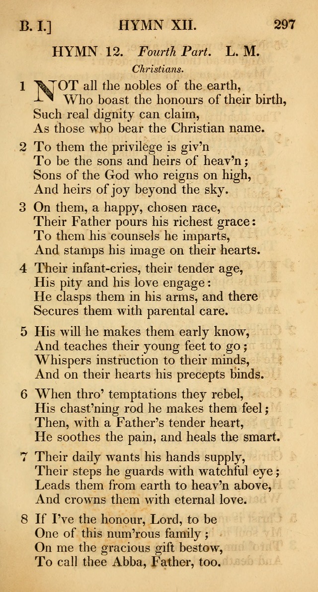 The Psalms and Hymns, with the Catechism, Confession of Faith, and Liturgy, of the Reformed Dutch Church in North America page 299