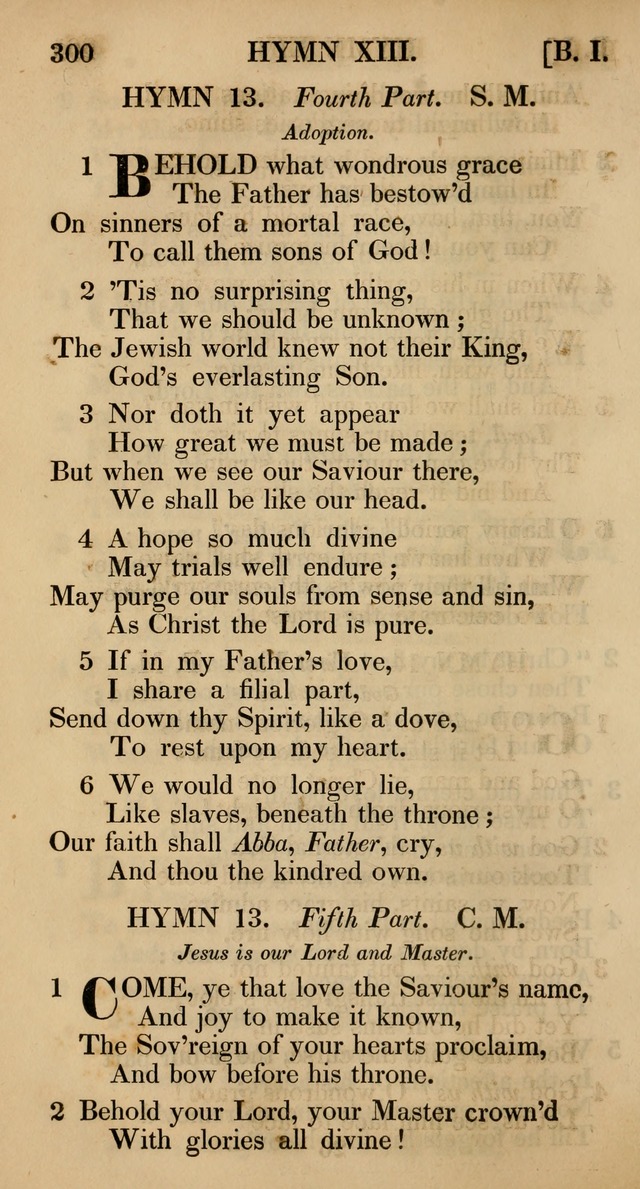 The Psalms and Hymns, with the Catechism, Confession of Faith, and Liturgy, of the Reformed Dutch Church in North America page 302