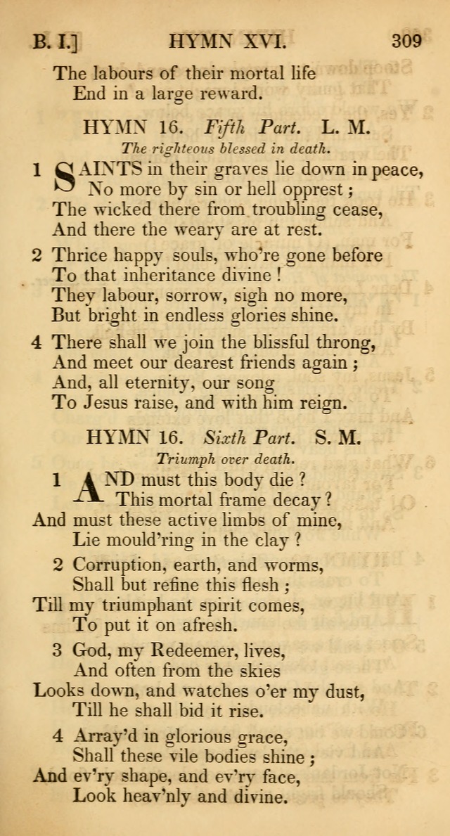 The Psalms and Hymns, with the Catechism, Confession of Faith, and Liturgy, of the Reformed Dutch Church in North America page 311