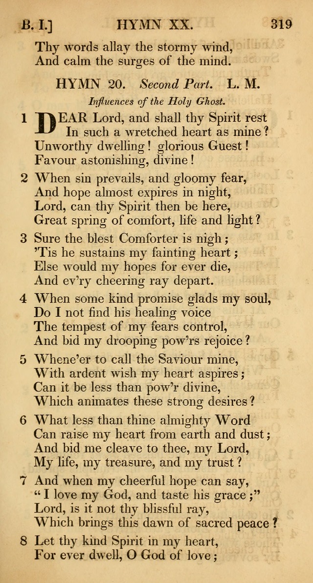 The Psalms and Hymns, with the Catechism, Confession of Faith, and Liturgy, of the Reformed Dutch Church in North America page 321